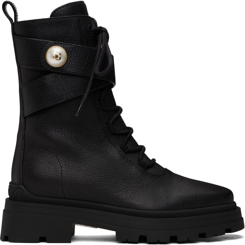 Oblečenie Jimmy Choo Jimmy Choo Noemi 45 Ankle Boots Čierna | NOEMI 45 GNL