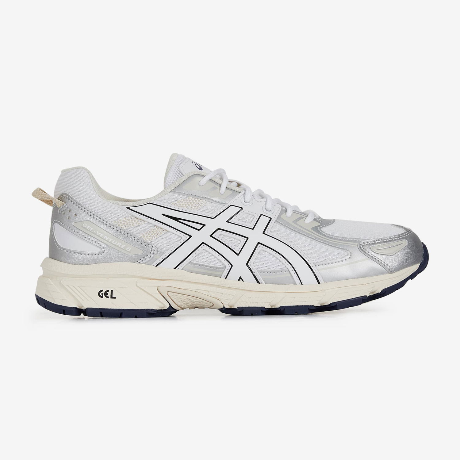 Tenisky a topánky Asics Gel-Venture 6 "Blanc/Argent" Biela | 1203A407-100, 0