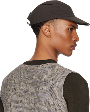 Šiltovka ROA ROA Perforated Cap Hnedá | RBMW271FA44 BRW0003, 4
