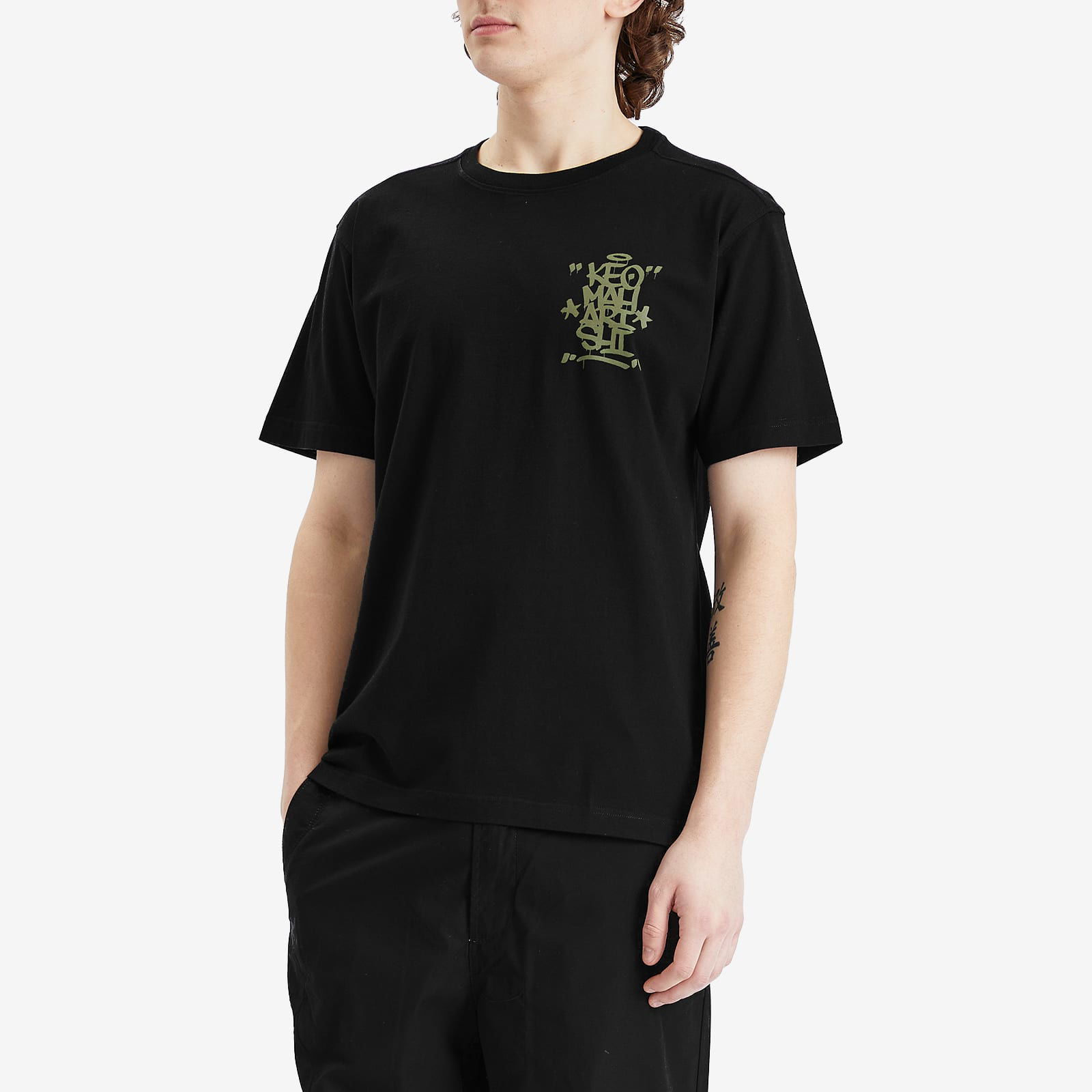 Maharishi Keo Graphic T-Shirt, Size Large