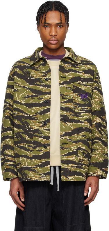 Košeľa Needles Needles D.N. Coverall Jacket Zelené | QV149, 0