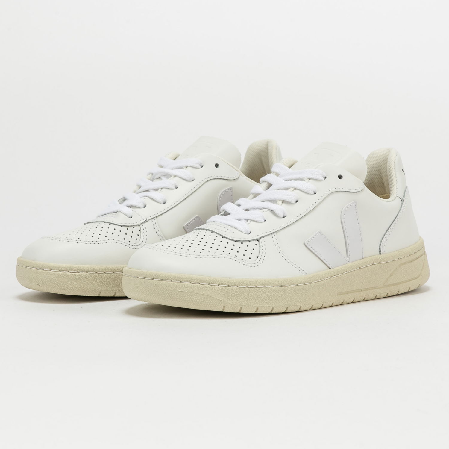 Tenisky a topánky Veja V-10 Leather W Biela | VX021270A, 1