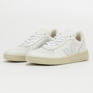 Tenisky a topánky Veja V-10 Leather W Biela | VX021270A, 1