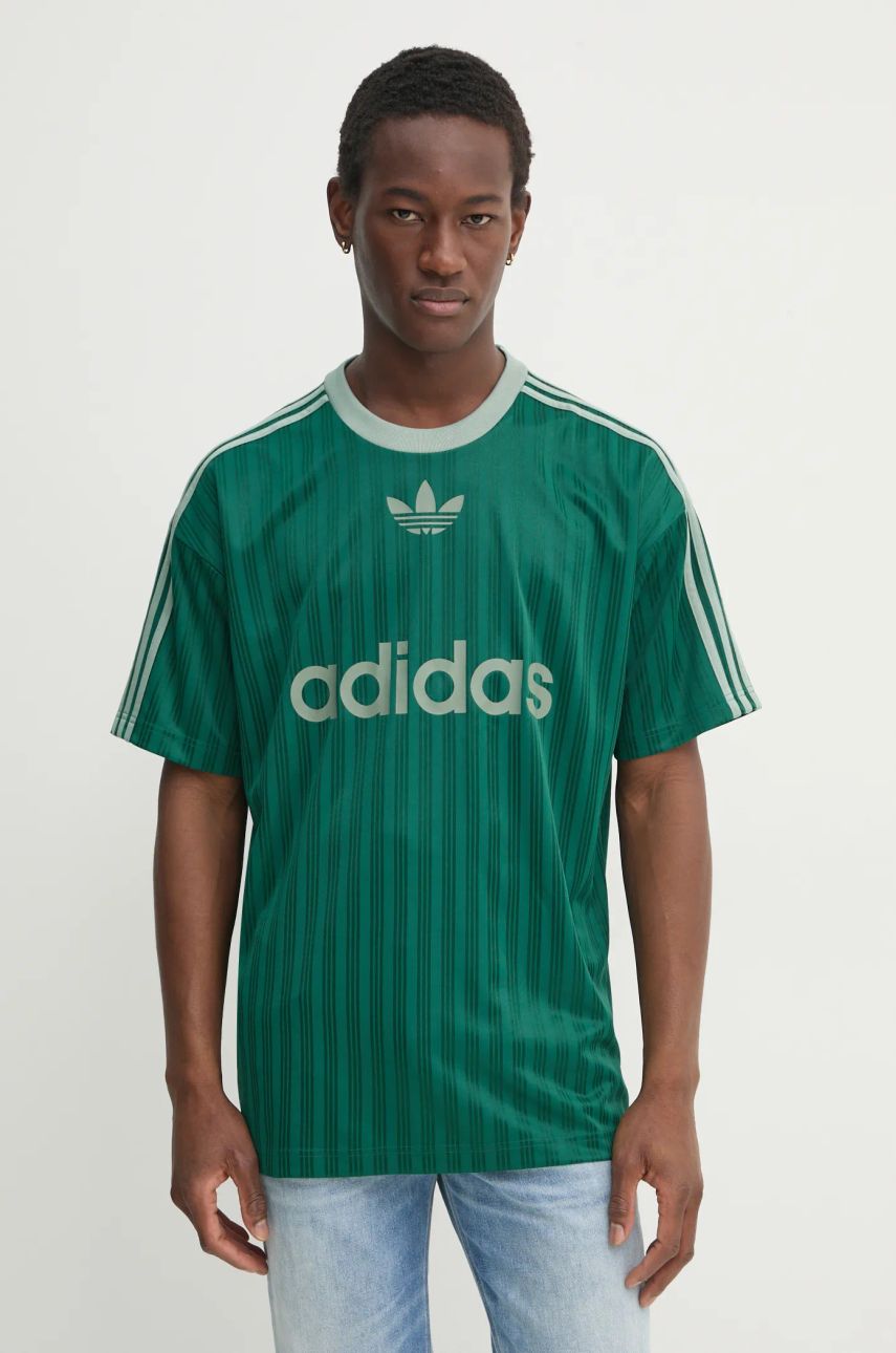Tričko adidas Originals Originals Adicolor T-Shirt Zelené | JP1028, 0