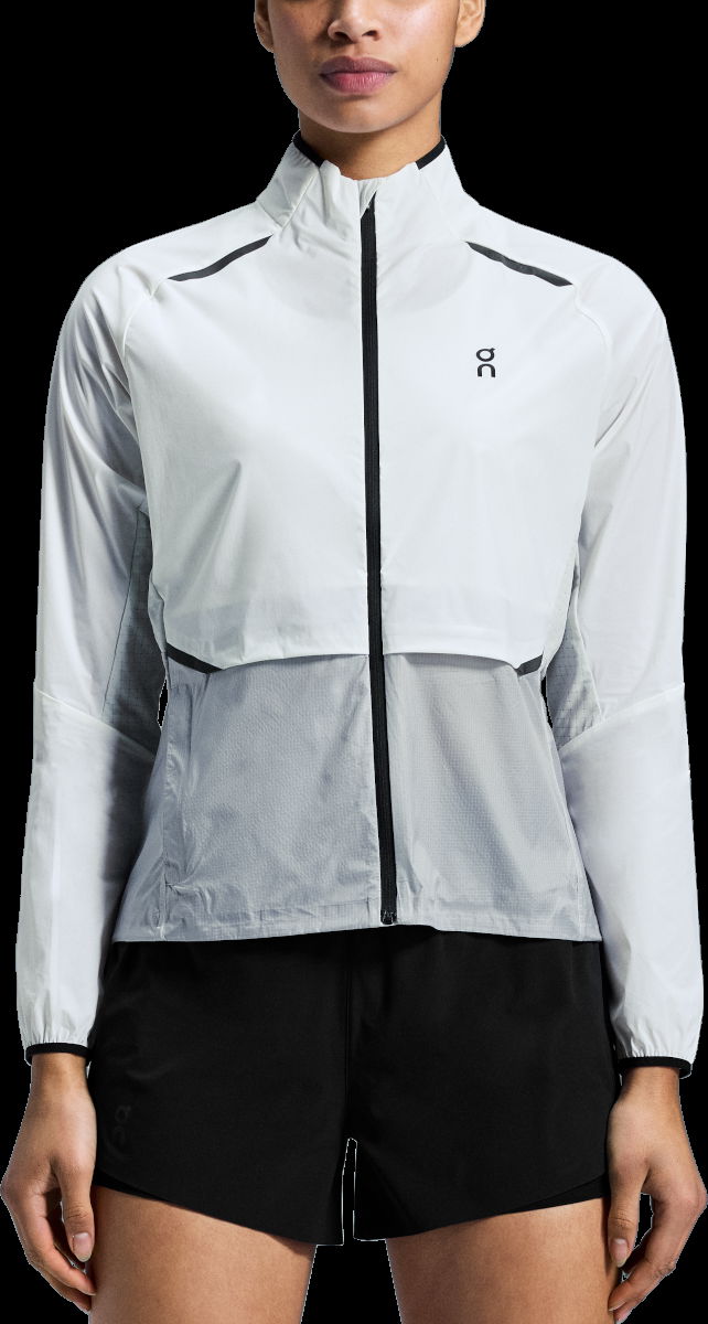 Bunda On Running Weather Jacket Biela | 1we10370813