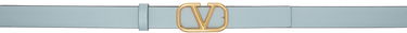 Opasok Valentino Valentino Garavani VLogo Reversible Belt Modrá | 5W2T0S12ZFR, 0