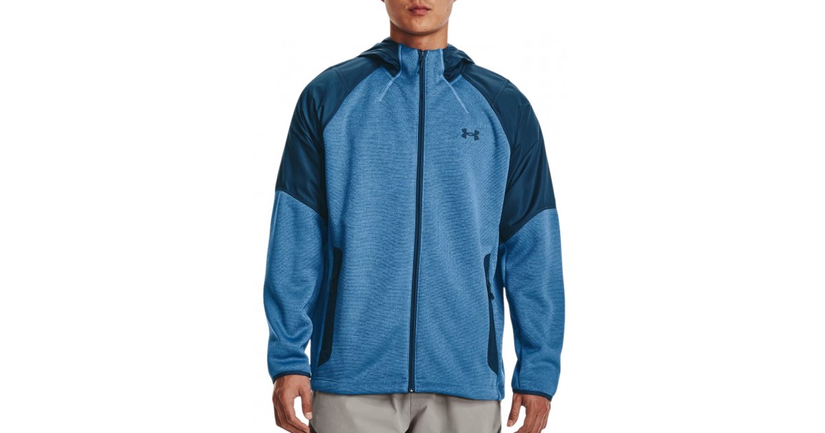 Bunda Under Armour Jacket Coldgear Swacket Modrá | 1357475-437, 1