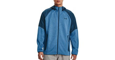Bunda Under Armour Jacket Coldgear Swacket Modrá | 1357475-437, 1