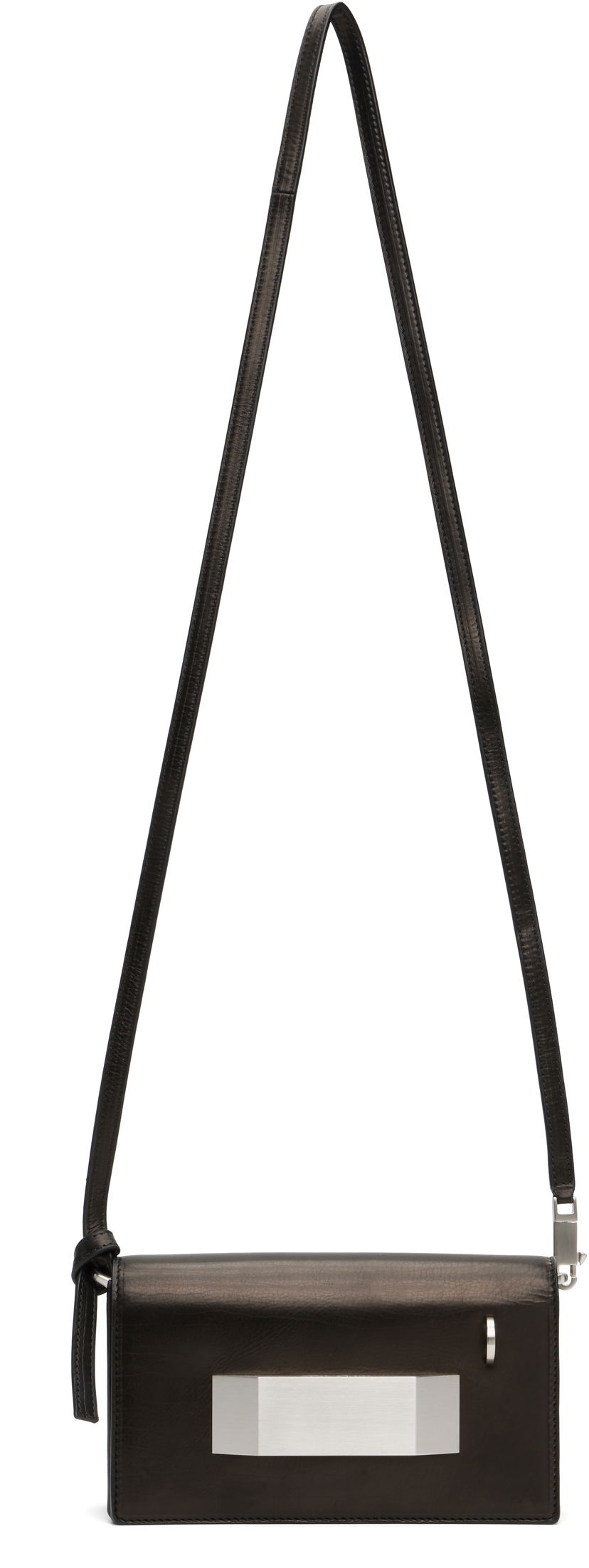 Taška cez rameno Rick Owens Rick Owens Concordians Griffin Shoulder Bag Čierna | RA02E0740 LCA