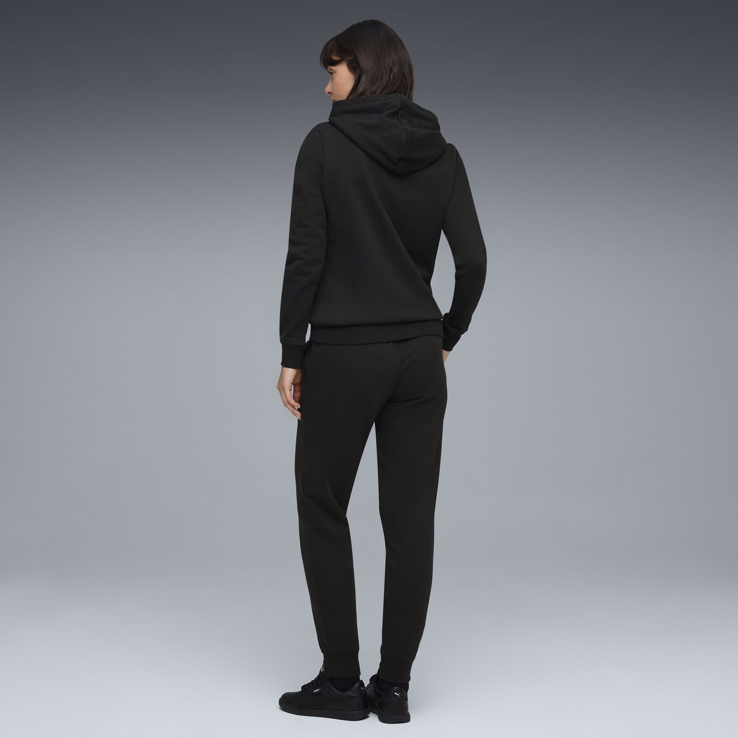 Súprava Puma Hooded Tracksuit Šedá | 688162_01, 1