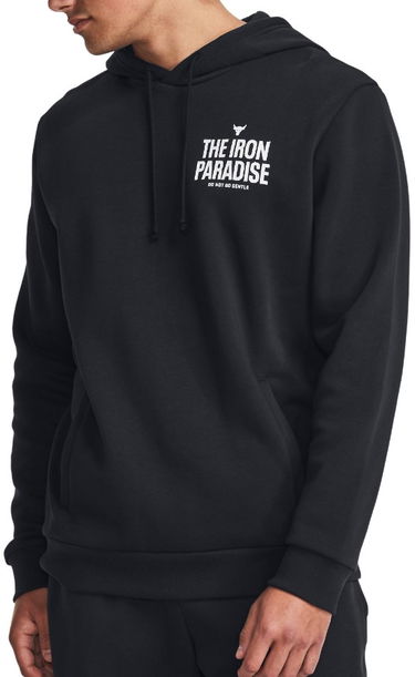 Mikina Under Armour Pjt Rock Rival Fleece Čierna | 1380107-001, 0