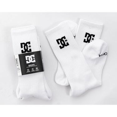 Ponožky DC Spp Crew 3Pack Biela | ADYAA03189-WBB0, 0
