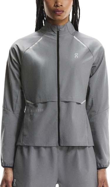 Vetrovka On Running Weather Jacket Lumos Šedá | 1wf30292608, 0