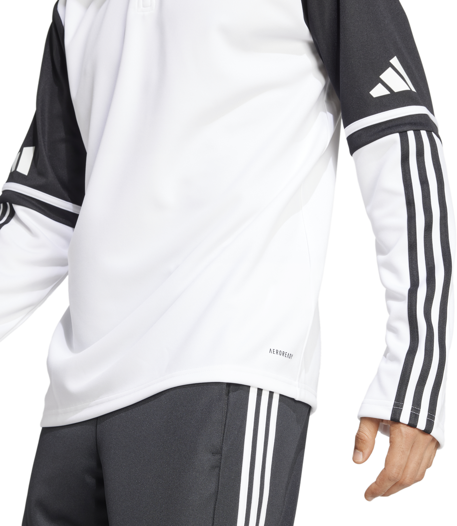 Mikina adidas Originals Adidas Squadra 25 TR Top Long Sleeve T-Shirt Biela | jd2987, 1