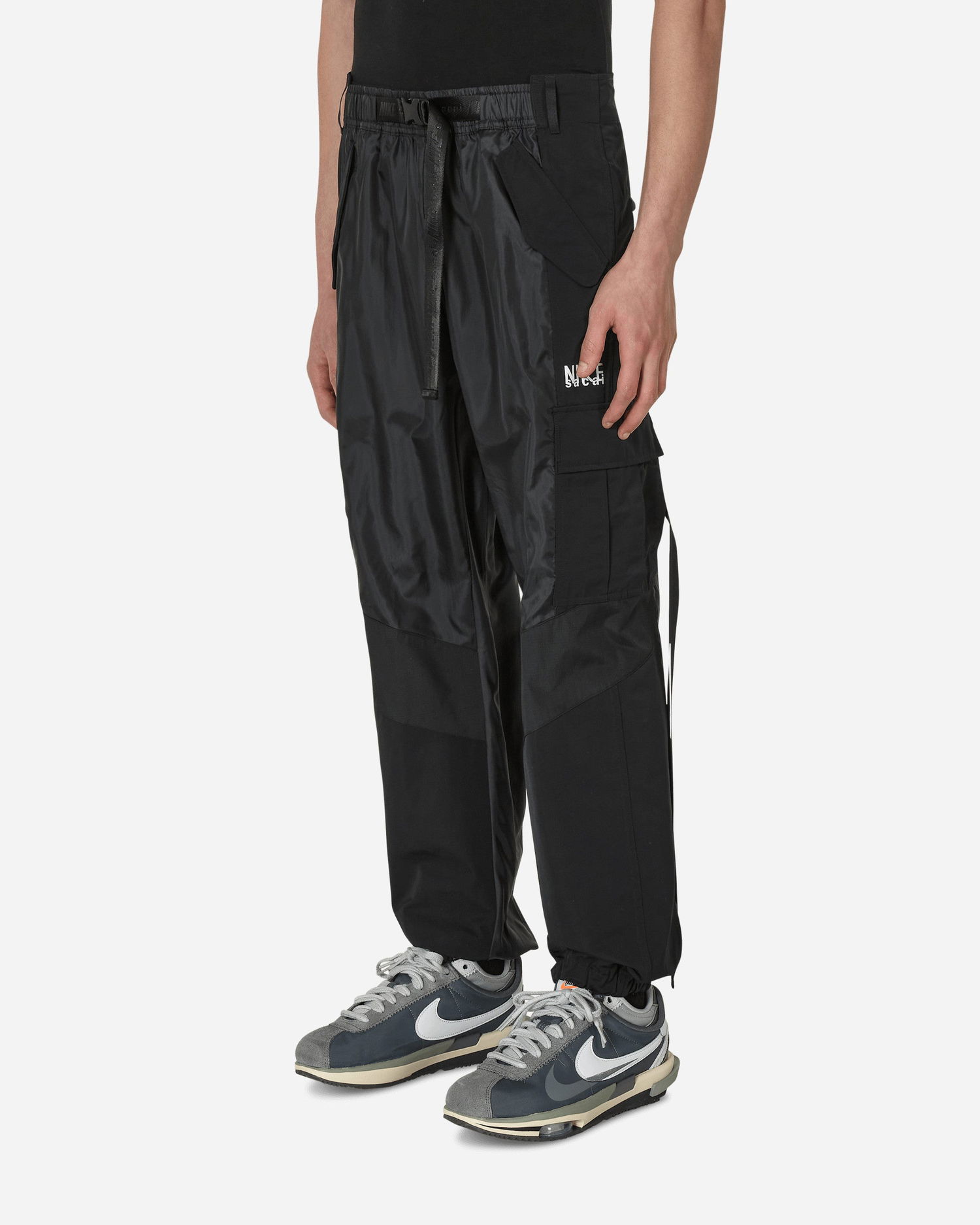 Nohavice Nike Sacai x Trousers Čierna | DQ9060-010, 1