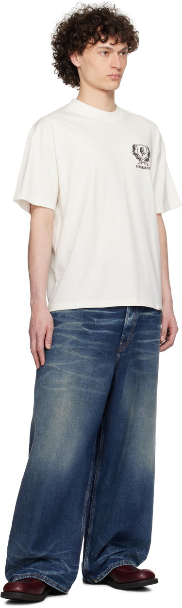 Tričko Represent Clo Crest T-shirt Biela | MLM41069, 3