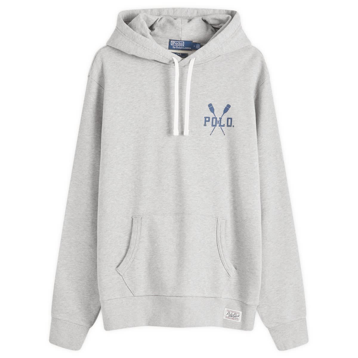 Mikina Polo by Ralph Lauren END. x Sporting Goods Hoodie Šedá | 710945113001, 0
