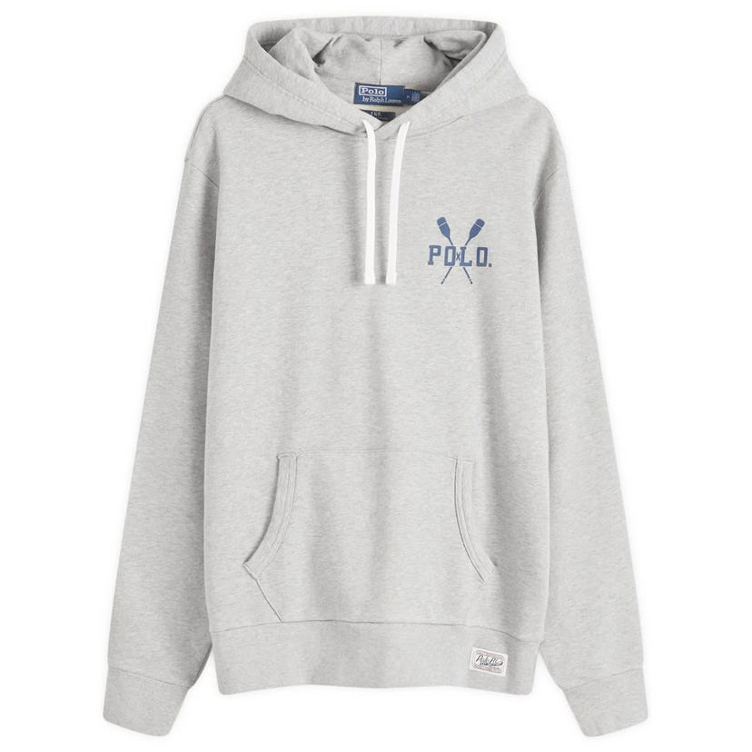 Mikina Polo by Ralph Lauren END. x Sporting Goods Hoodie Šedá | 710945113001