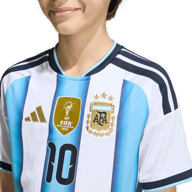 Dres adidas Originals Argentina Home Messi 2026 Jersey Rôznofarebný | ka8115, 2