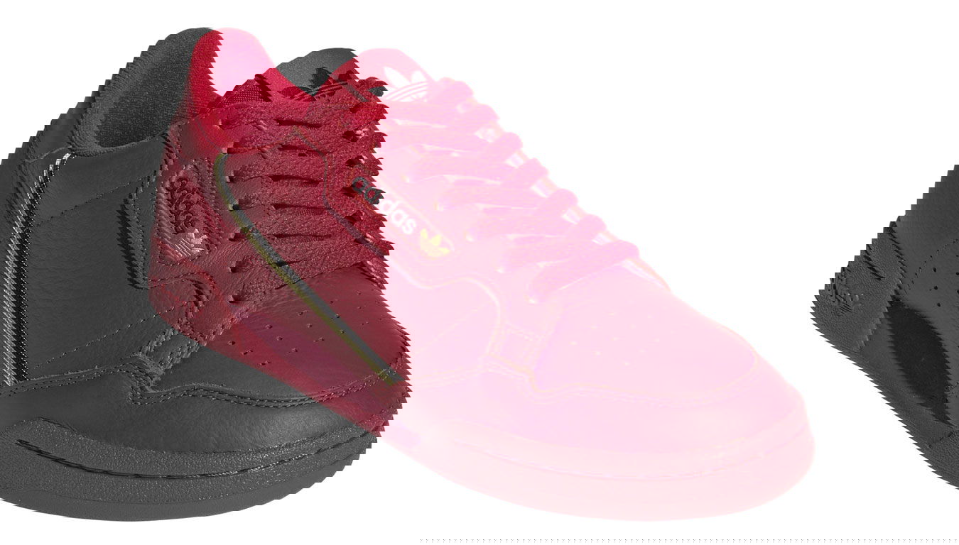Tenisky a topánky adidas Originals Continental 80 Červená | EE4144, 1