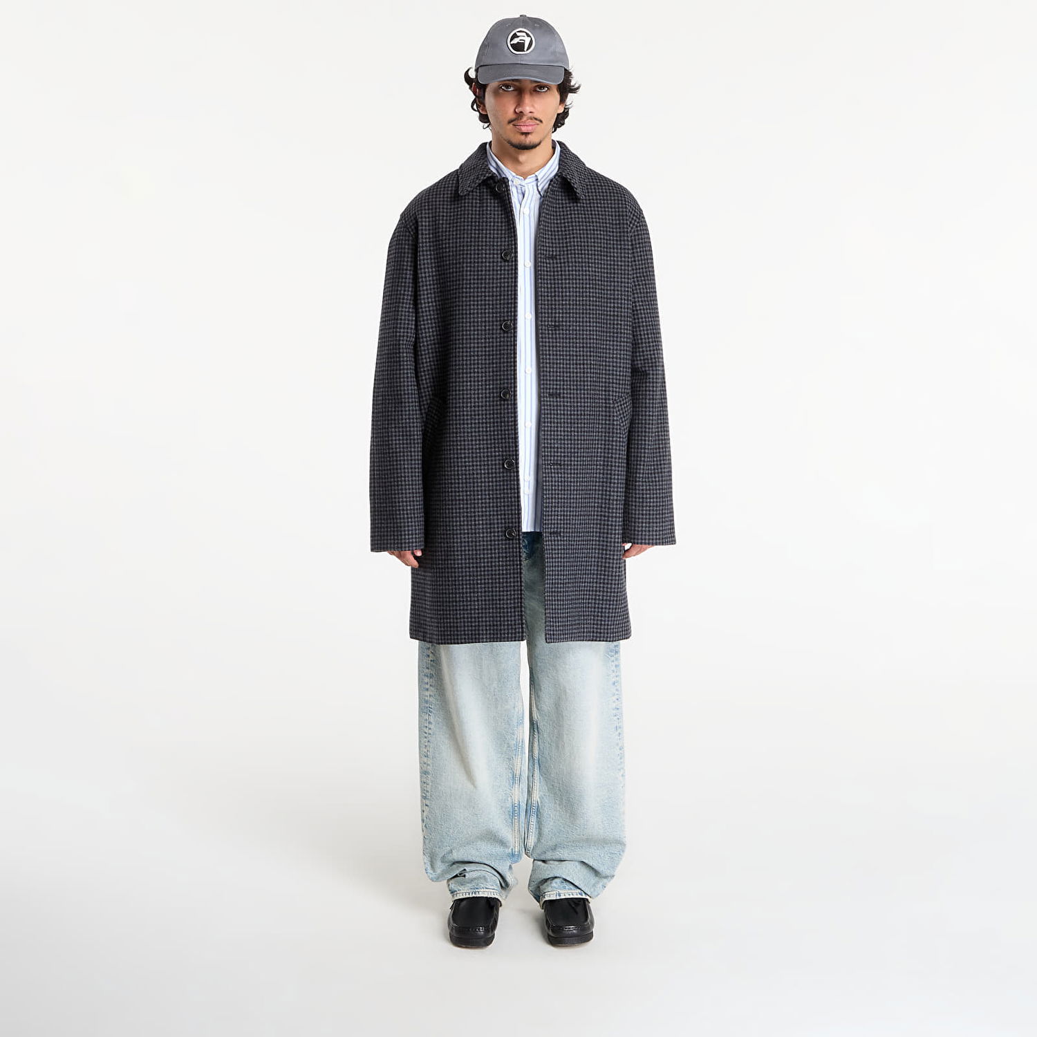 Kabáty A.P.C. A.P.C. Mac Paul Coat Rôznofarebný | WOARZ-H01555 LAD, 0