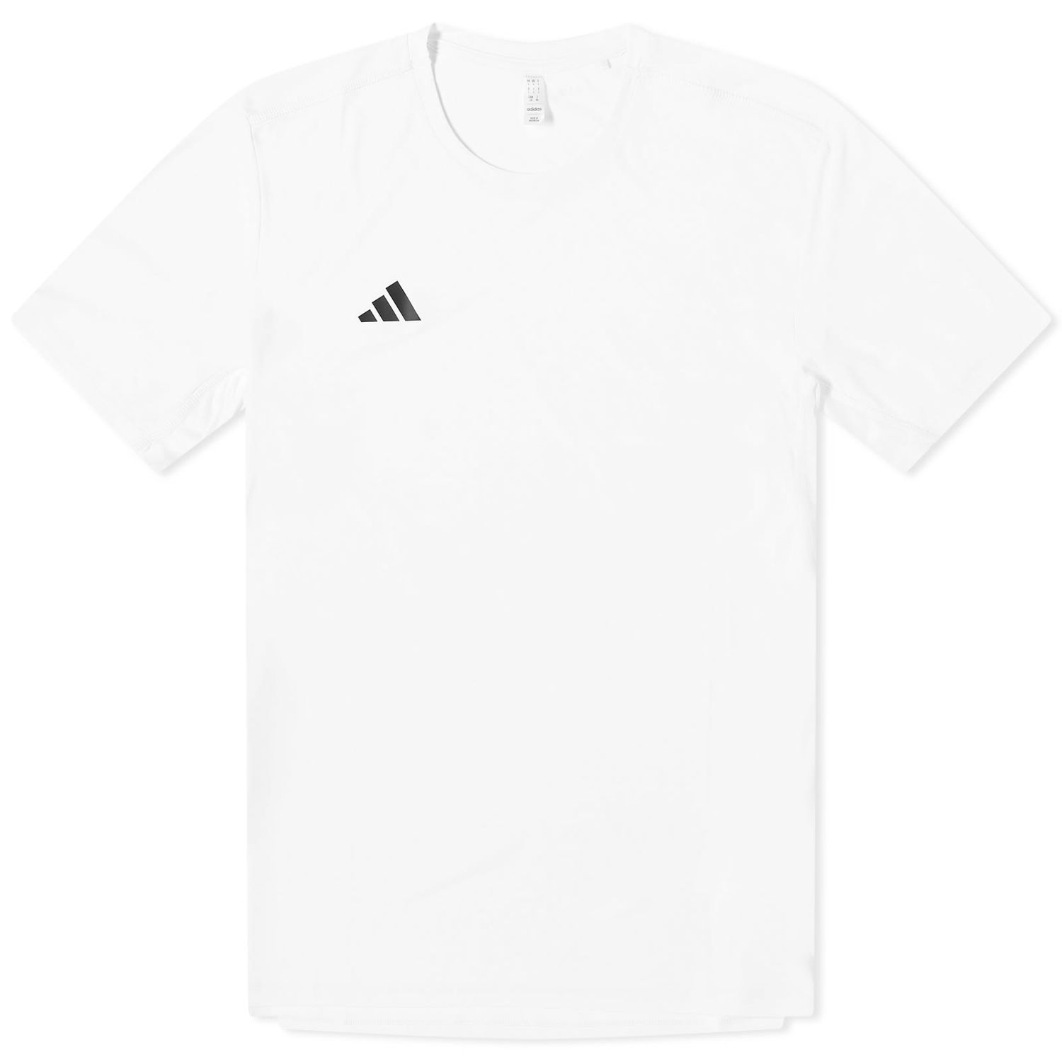 Tričko adidas Originals Adidas Men's Adizero Running T-shirt White Biela | IN1157, 0