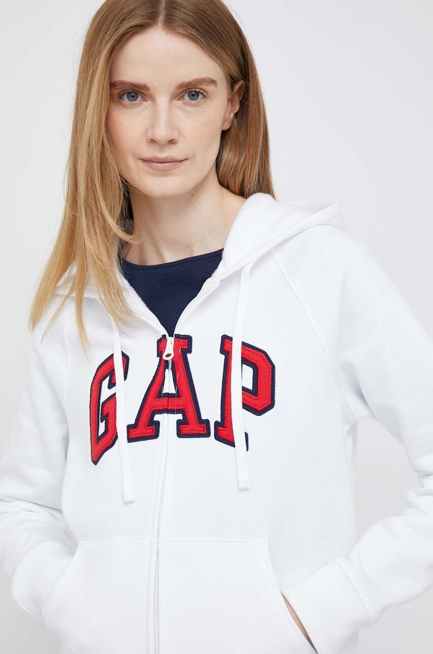 Mikina GAP Hoodie Biela | 463503.22OPTICWHI, 0