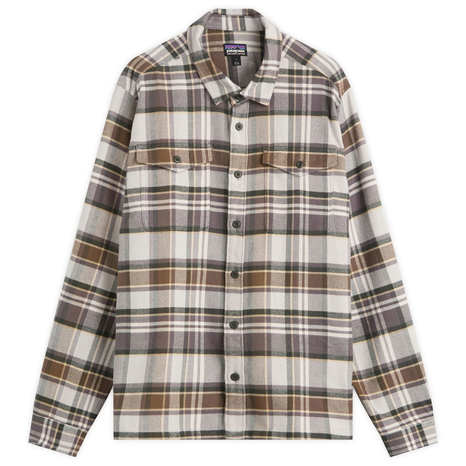 Košeľa Patagonia Men's Fjord Flannel Shirt, Size Small Rôznofarebný | 42401-BZGY, 1