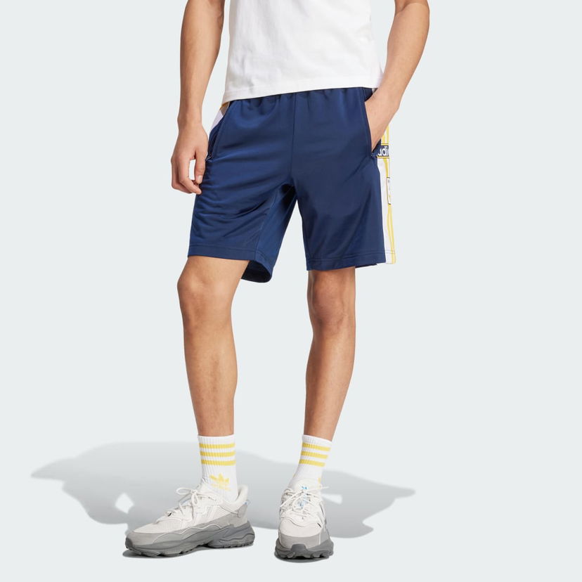 Šortky adidas Performance Adicolor Adibreak Navy | IU2372