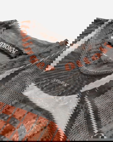 Crop Top Ottolinger Mesh Hybrid Longsleeve Top Racing Plaid Rôznofarebný | 101-107009-02 PRI, 3