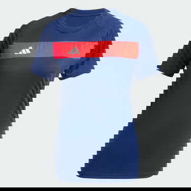 Tričko adidas Performance Training T-Shirt Modrá | JD0580, 4