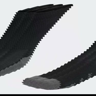 Ponožky adidas Performance Three Pack Breathable Cushioned Crew Socks Čierna | JC6455, 1