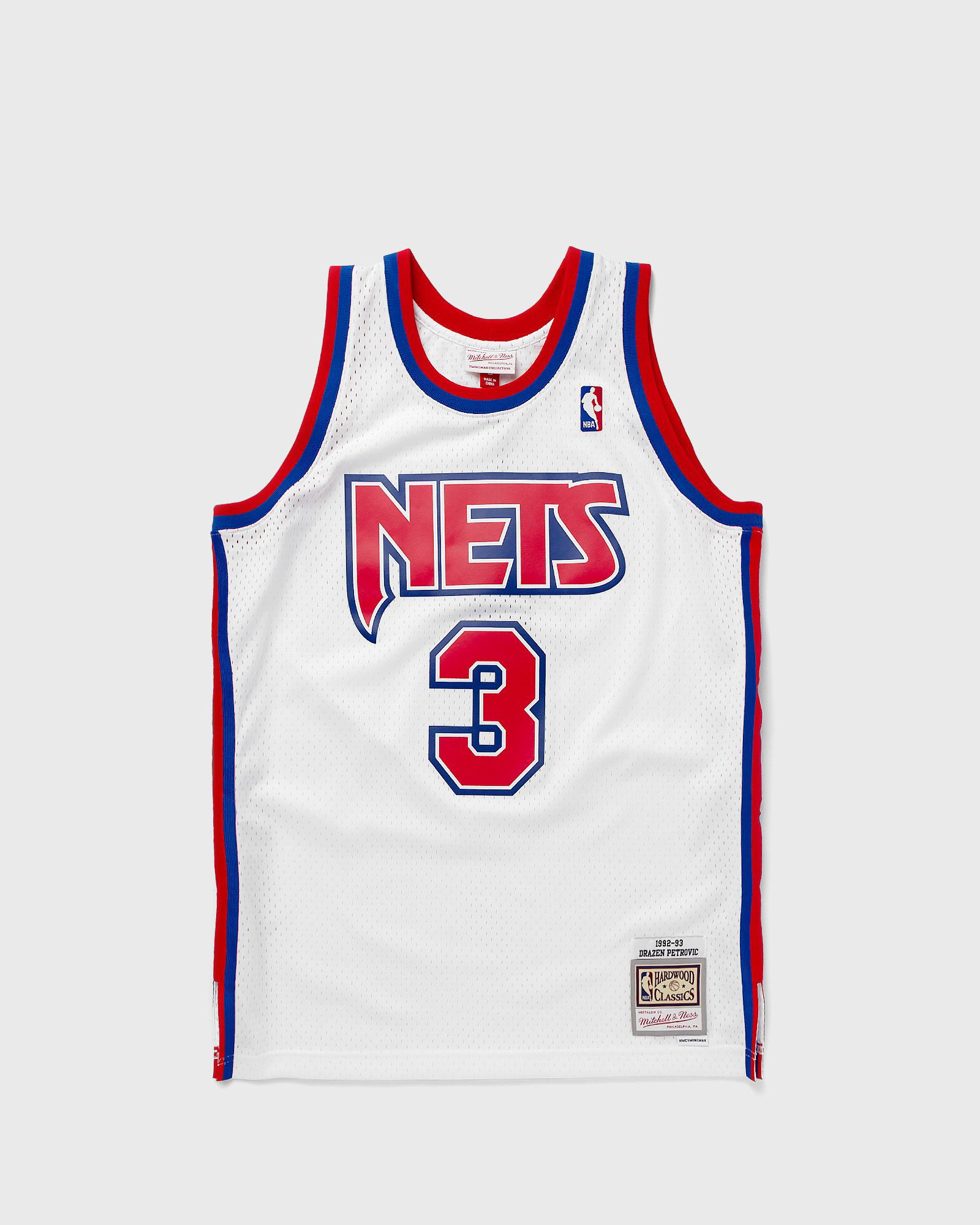 NBA Swingman Jersey New Jersey Nets 1992-93 Drazen Petrovic #3