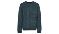 Theo Structure Knit Crew Neck Sweater