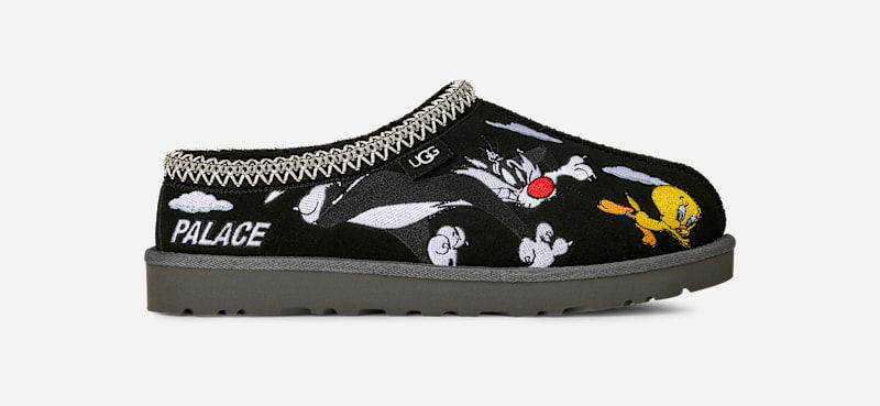Tenisky a topánky UGG Palace Tasman Sylvester Tweety Slipper Čierna | 1181910-BLK, 0