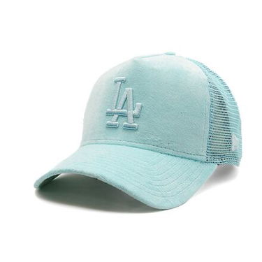 Šiltovka New Era New Era MLB Velour 9FORTY Trucker LA Dodgers Cap One Size (56-59 cm) Tyrkysová | 60595361, 0
