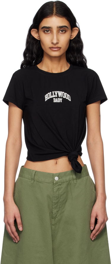 Tričko MISBHV MISBHV Hollywood Baby Knotted T-Shirt Čierna | 250W136, 0