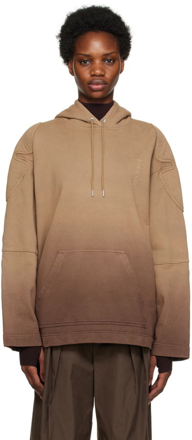 Mikina Dion Lee Padded Sunfade Hoodie Hnedá | C3093R23, 0