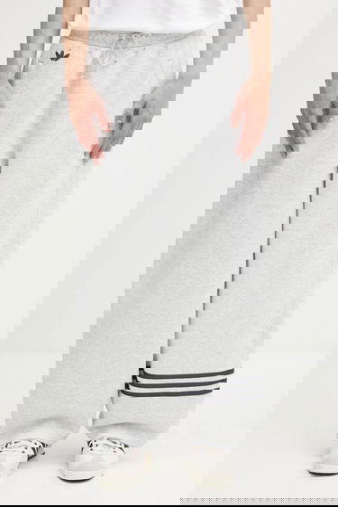 Tepláky adidas Originals Neuclassics Wide Leg Sweatpants Šedá | JW5443, 0