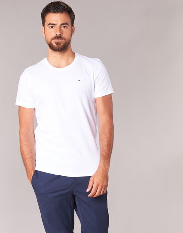 Tričko Tommy Hilfiger OFLEKI T-SHIRT Biela | DM0DM04411-100-NOOS, 1
