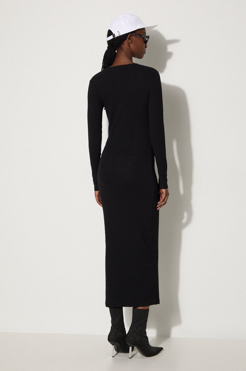 Šaty Samsoe Samsoe Samsoe Samsoe SAALEXA Maxi Dress Čierna | F10000025, 1