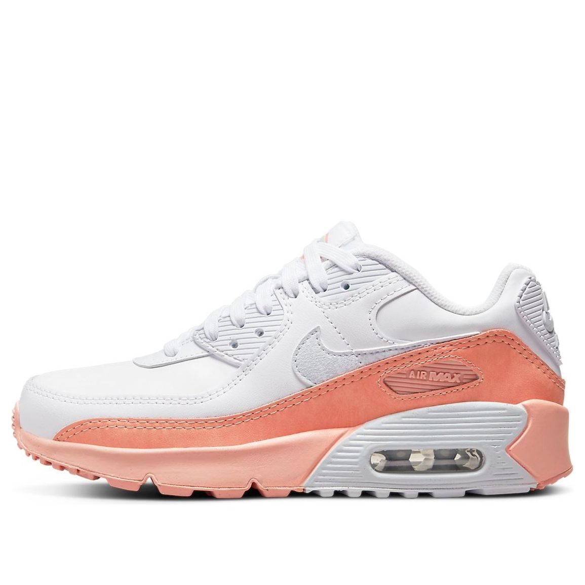 Tenisky a topánky Nike Air Max 90 Leather SE Biela | DM0956-100, 0