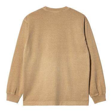 Tričko Carhartt WIP L/S Nelson T-Shirt Béžová | I029948_07E_GD, 4