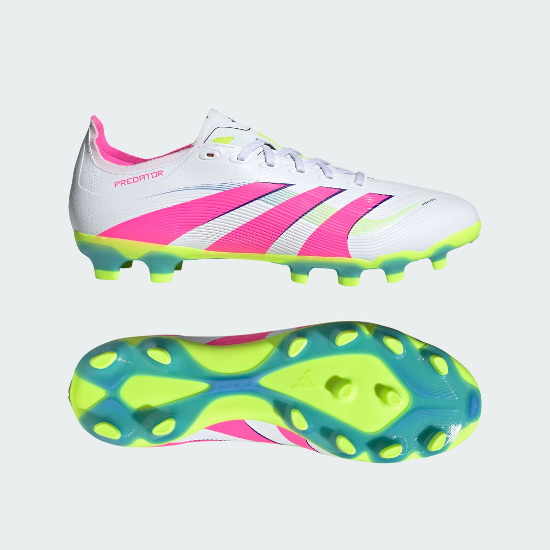 Tenisky a topánky adidas Performance Predator League Multi-Ground Cleats Biela | ID3773, 0