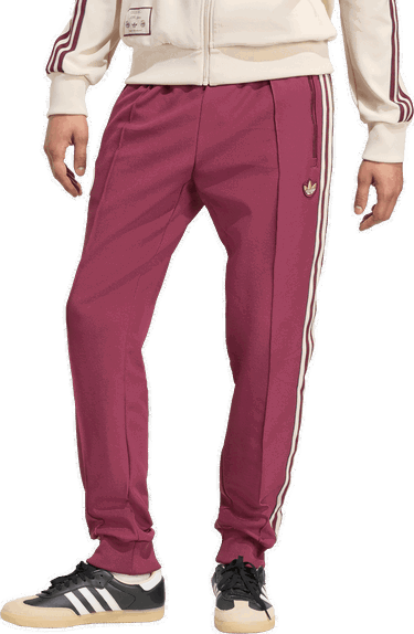 Tepláky adidas Originals Ajax Amsterdam Terrace Icons Track Pants Vínová | jm7346, 4