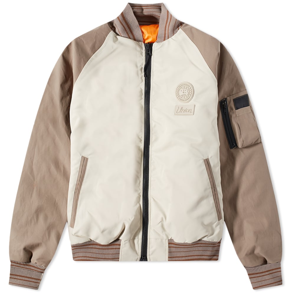 Bomber bunda Canada Goose UNION x NBA Collection x Bullard Bomber Jacket Béžová | 1082UCG-1400, 0
