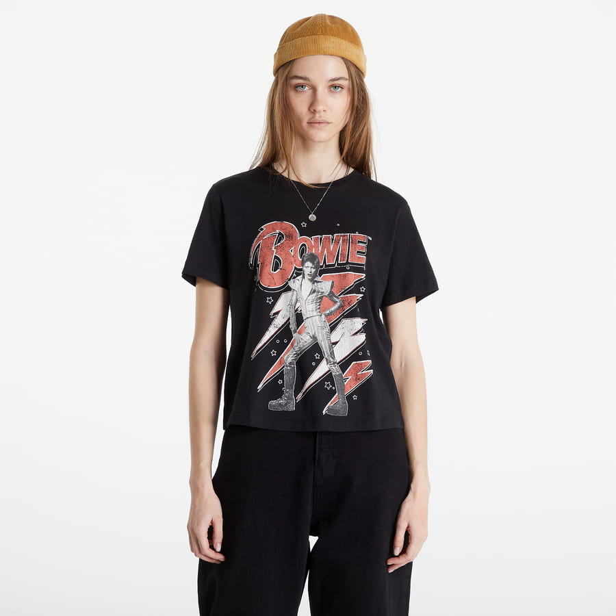 Tričko Noisy May S/S Bowie Top Čierna | 27019719, 0