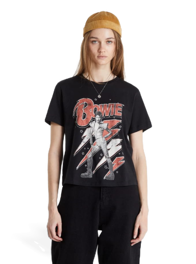 Tričko Noisy May S/S Bowie Top Čierna | 27019719