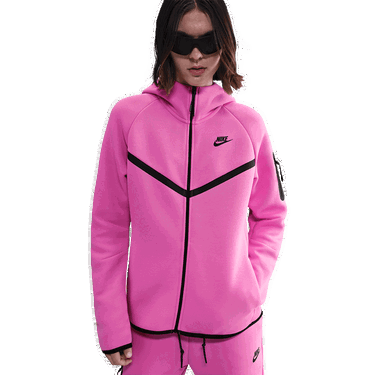 Mikina Nike Tech Fleece Full-Zip Hoodie Ružová | HV6747-675, 0