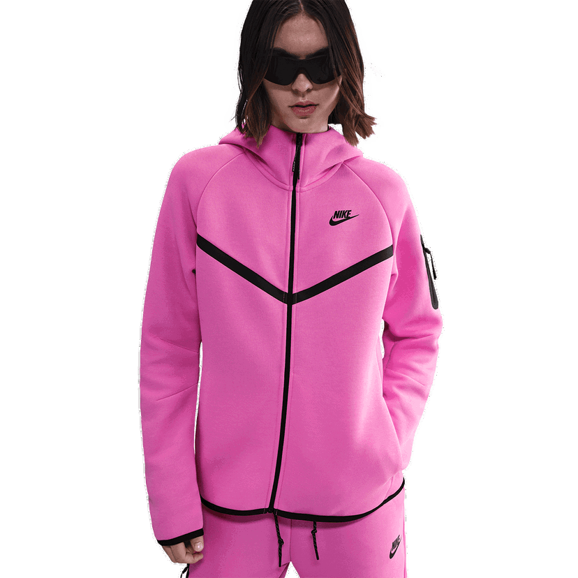 Mikina Nike Tech Fleece Full-Zip Hoodie Ružová | HV6747-675